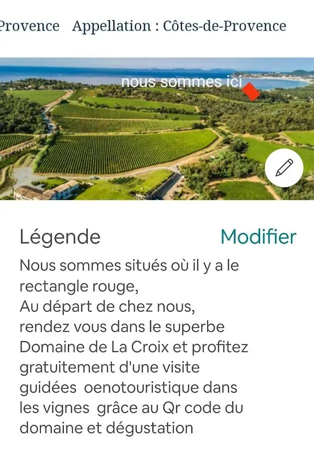 招待所 La Demeure De Poulpican Chambre Sakura Jacuzzi Charme Romantique Terrasse Privee 300M Plage Et Restaurants La Croix Valmer - Golfe Saint Tropez酒店